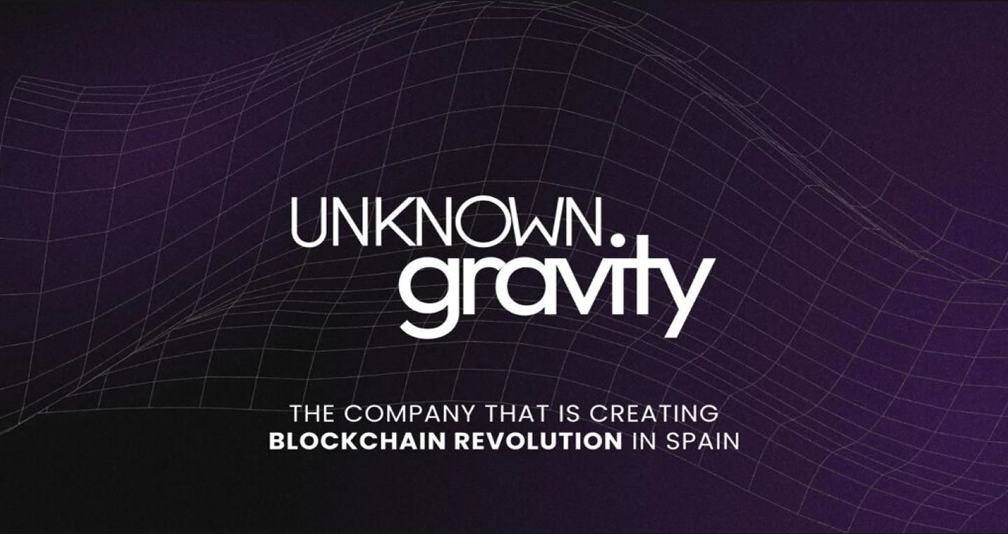 Comunicado de Prensa: case details - The Company Driving Blockchain Adoption in Spain: Unknown Gravity